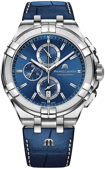Maurice Lacroix Aikon Gent Chronograph Quartz Steel AI1018-SS001-430-1