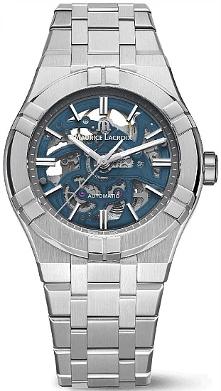 Maurice Lacroix Aikon Gent Skeleton 39mm Automatic Steel AI6007-SS002-031-1
