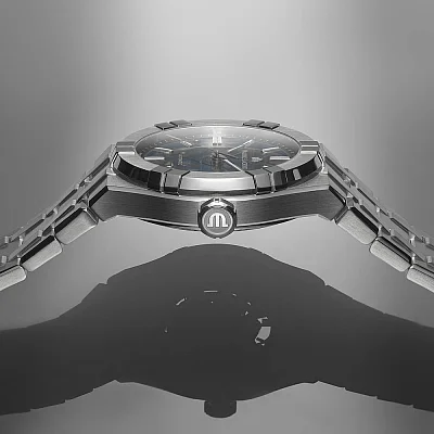 Maurice Lacroix Aikon Gent Skeleton 39mm Automatic Steel AI6007-SS002-031-1