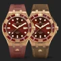  Zdjęcie 6 Maurice Lacroix Aikon Gent Venturer Automatic Bronze Ceramic Limited Edition Set AI6058-BRZ6B-530-6