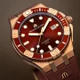  Zdjęcie 4 Maurice Lacroix Aikon Gent Venturer Automatic Bronze Ceramic Limited Edition Set AI6058-BRZ6B-530-6