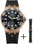  Zdjęcie 9 Maurice Lacroix Aikon Gent Venturer Automatic Bronze Ceramic Set Limited Edition AI6058-BRZ0B-330-2