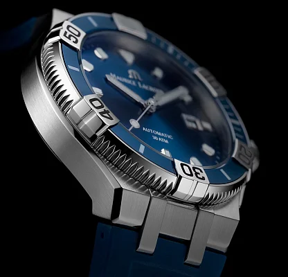 Maurice Lacroix Aikon Gent Venturer Automatic Steel Ceramic AI6058-SS001-430-1