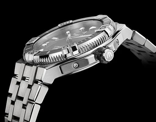 Maurice Lacroix Aikon Gent Venturer Automatic Steel Ceramic AI6058-SS002-330-1