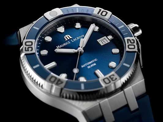 Maurice Lacroix Aikon Gent Venturer Automatic Steel Ceramic AI6058-SS001-430-1