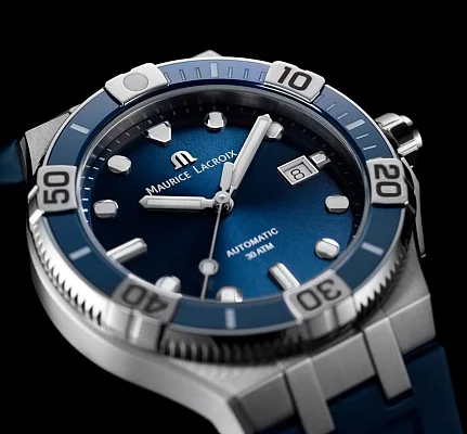 Maurice Lacroix Aikon Gent Venturer Automatic Steel Ceramic AI6058-SS002-430-1