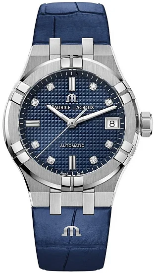 Maurice Lacroix Aikon Lady Date 35mm Automatic Steel Diamonds AI6006-SS001-450-1