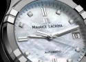 Zdjęcie 4 Maurice Lacroix Aikon Lady Date 35mm Automatic Steel Diamonds MOP AI6006-SS002-170-1