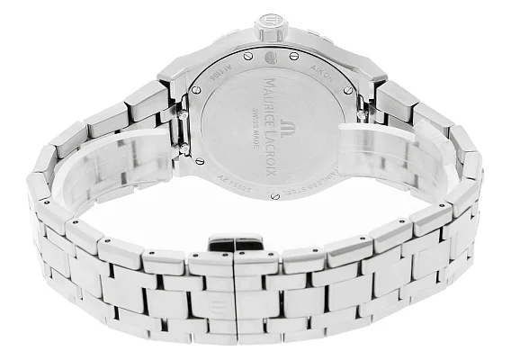 Maurice Lacroix Aikon Lady Date 35mm Quartz Steel AI1106-SS002-430-1