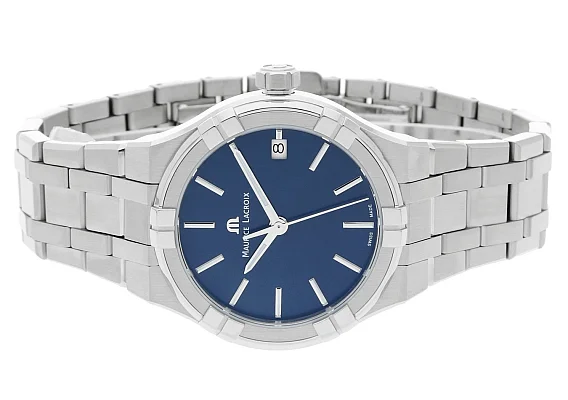 Maurice Lacroix Aikon Lady Date 35mm Quartz Steel AI1106-SS002-430-1