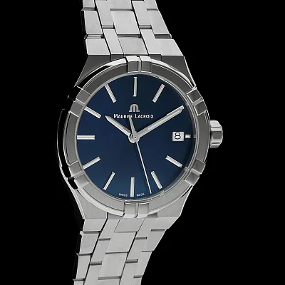 Maurice Lacroix Aikon Lady Date 35mm Quartz Steel AI1106-SS002-430-1