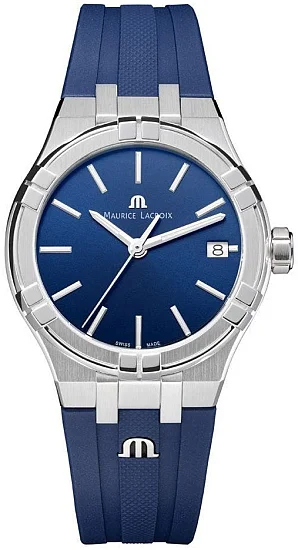 Maurice Lacroix Aikon Lady Date 35mm Quartz Steel AI1106-SS000-430-4