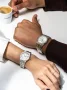  Zdjęcie 2 Maurice Lacroix Aikon Lady Date 35mm Quartz Steel Diamonds AI1106-SS002-150-1