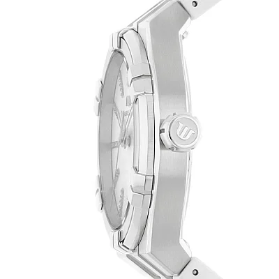 Maurice Lacroix Aikon Lady Date 35mm Quartz Steel Diamonds AI1106-SS000-150-7