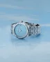  Zdjęcie 3 Maurice Lacroix Aikon Lady Date 35mm Quartz Steel Diamonds Ice Blue AI1106-SS002-450-1