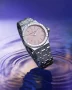  Zdjęcie 3 Maurice Lacroix Aikon Lady Date 35mm Quartz Steel Diamonds Pink AI1106-SS002-550-1