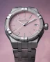  Zdjęcie 2 Maurice Lacroix Aikon Lady Date 35mm Quartz Steel Diamonds Pink AI1106-SS002-550-1