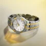  Zdjęcie 4 Maurice Lacroix Aikon Lady Date 35mm Quartz Steel Yellow Gold PVD Diamonds MOP AI1106-PVY13-170-1