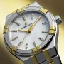  Zdjęcie 3 Maurice Lacroix Aikon Lady Date 35mm Quartz Steel Yellow Gold PVD Diamonds MOP AI1106-PVY13-170-1