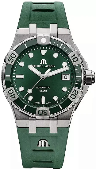 Maurice Lacroix Aikon Lady Venturer 38 Automatic Steel Ceramic AI6057-SSL50-630-5