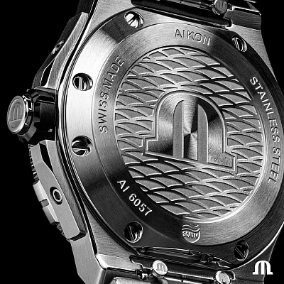 Maurice Lacroix Aikon Lady Venturer 38 Automatic Steel Ceramic AI6057-SSL20-330-2