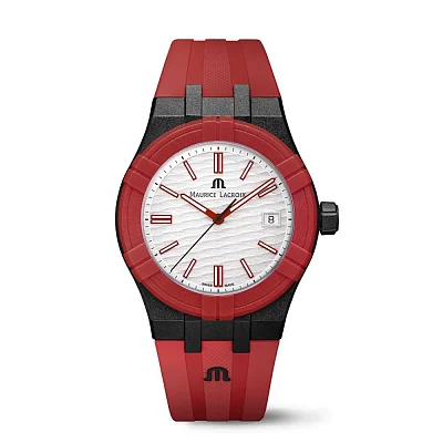 Maurice Lacroix Aikon #TIDE Unisex Date 40mm AI2008-04010-400-J