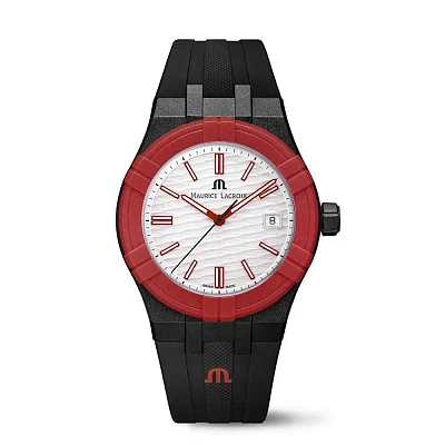 Maurice Lacroix Aikon #TIDE Unisex Date 40mm AI2008-04010-400-J