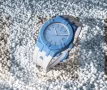  Zdjęcie 3 Maurice Lacroix Aikon #TIDE Unisex Date 40mm Blue & White Diamonds AI2008-AAAA1-3A0-0