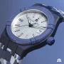  Zdjęcie 3 Maurice Lacroix Aikon #TIDE Unisex Date 40mm Camo Blue Limited Edition AI2008-B88AZ-000-0