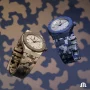  Zdjęcie 5 Maurice Lacroix Aikon #TIDE Unisex Date 40mm Camo Blue Limited Edition AI2008-B88AZ-000-0
