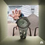  Zdjęcie 5 Maurice Lacroix Aikon #TIDE Unisex Date 40mm Camo Green Limited Edition AI2008-D33DZ-000-0
