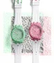  Zdjęcie 3 Maurice Lacroix Aikon #TIDE Unisex Date 40mm Green & White Diamonds AI2008-CCCC1-3A0-0