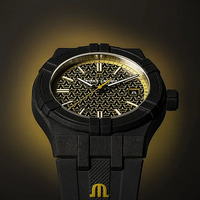 Maurice Lacroix Aikon #TIDE Unisex Date 40mm KOTC Special Edition AI2008-00000-V00-0