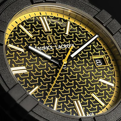 Maurice Lacroix Aikon #TIDE Unisex Date 40mm KOTC Special Edition AI2008-00000-V00-0