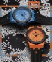  Zdjęcie 4 Maurice Lacroix Aikon #TIDE Unisex Date 40mm Orange & Black AI2008-50050-300-0