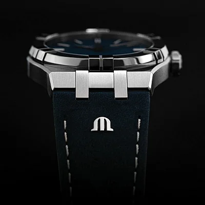 Maurice Lacroix Aikon Unisex 39mm Manual Mechanical Collectors Set AI7007-SS00E-430-C