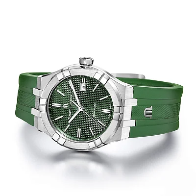 Maurice Lacroix Aikon Unisex Date 39mm Automatic Steel AI6008-SS000-630-5