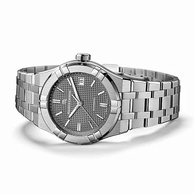 Maurice Lacroix Aikon Unisex Date 39mm Automatic Steel AI6007-SS002-230-1