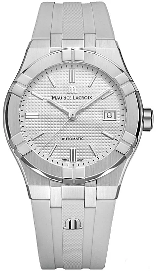 Maurice Lacroix Aikon Unisex Date 39mm Automatic Steel AI6007-SS000-130-7