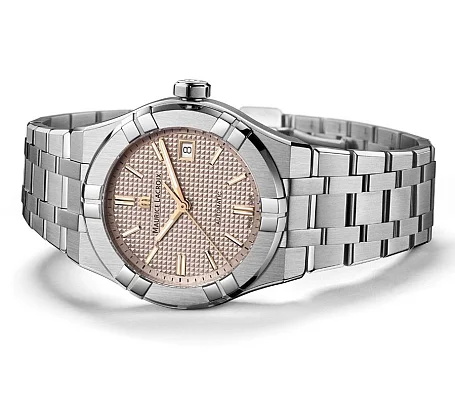 Maurice Lacroix Aikon Unisex Date 39mm Automatic Steel AI6007-SS002-731-1