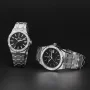  Zdjęcie 3 Maurice Lacroix Aikon Unisex Date 40mm Quartz Steel AI1108-SS002-330-1