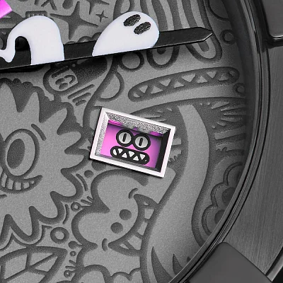 Maurice Lacroix Aikon Unisex Date 40mm Quartz Wotto Special Edition AI1108-PVL20-090-2
