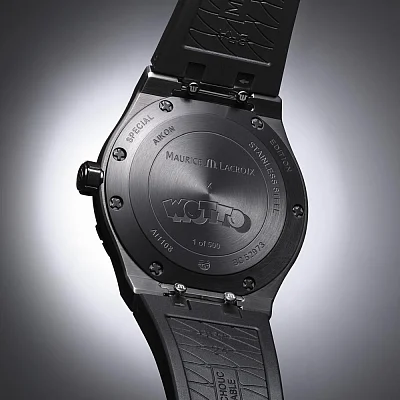Maurice Lacroix Aikon Unisex Date 40mm Quartz Wotto Special Edition AI1108-PVL20-090-2