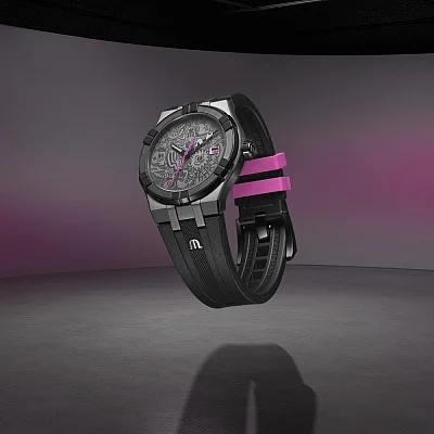 Maurice Lacroix Aikon Unisex Date 40mm Quartz Wotto Special Edition AI1108-PVL20-090-2