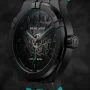  Zdjęcie 3 Maurice Lacroix Aikon x Label Noir Gent Manufacture Skeleton Automatic Limited Edition Set AI6028-DLB0B-030-H