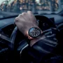  Zdjęcie 4 Maurice Lacroix Aikonic Gent Date 43mm Automatic Bronze Case Black Ceramic Bezel Titanium Case Back AC6008-BRL20-730-2