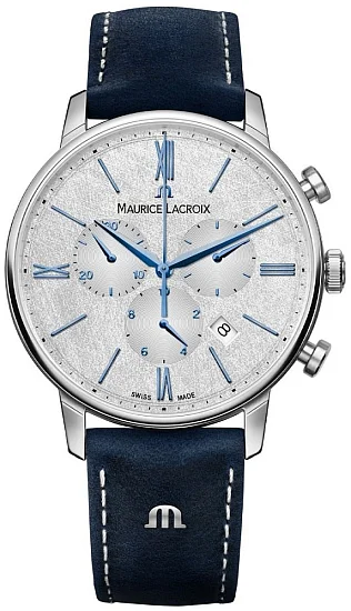 Maurice Lacroix Eliros Gent Chronograph Quartz Steel EL1098-SS001-114-1