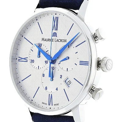 Maurice Lacroix Eliros Gent Chronograph Quartz Steel EL1098-SS001-114-1