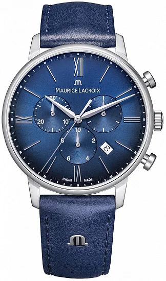 Maurice Lacroix Eliros Gent Chronograph Quartz Steel EL1098-SS001-410-4