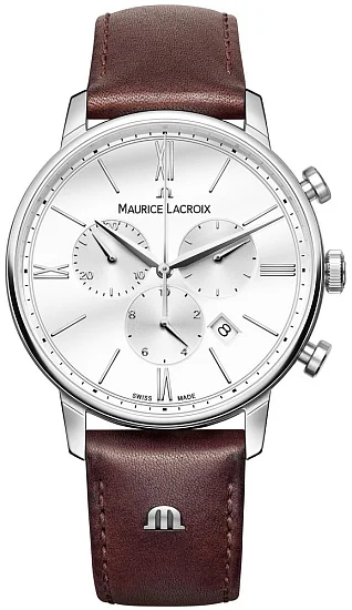 Maurice Lacroix Eliros Gent Chronograph Quartz Steel EL1098-SS001-112-1